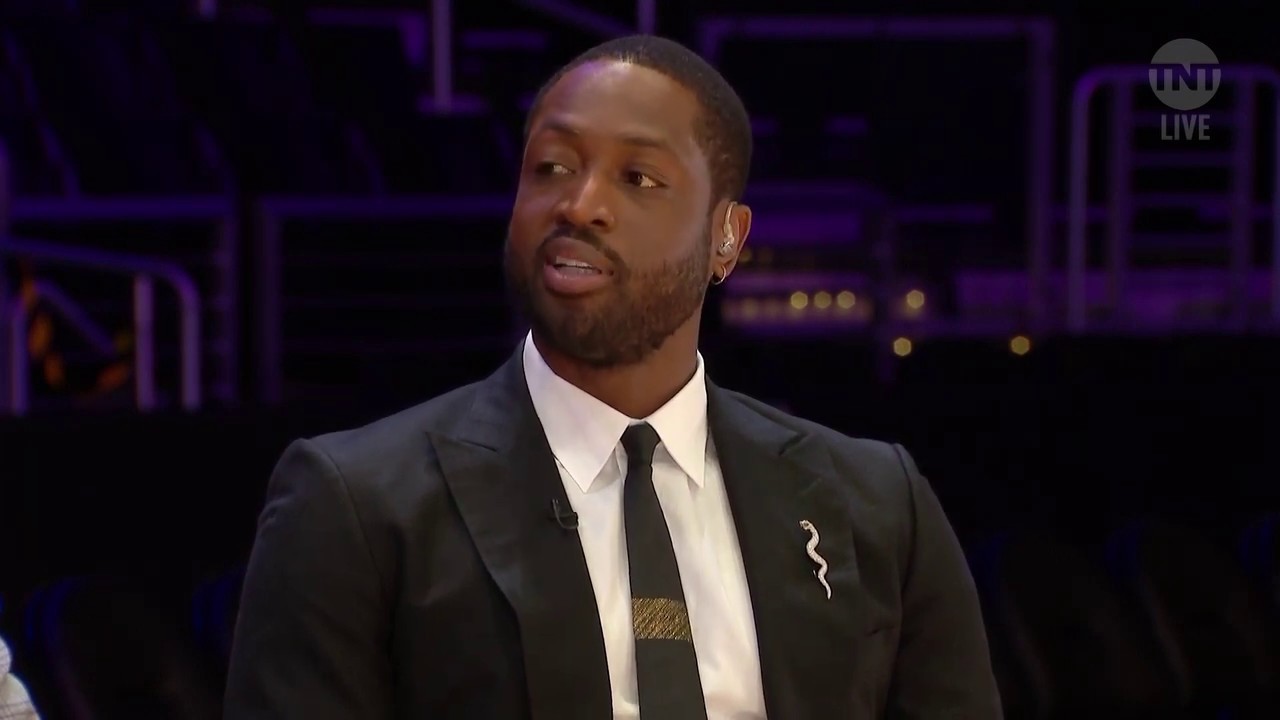 Dwyane Wade Remembers Kobe Bryant And The Impact He Had On His Career