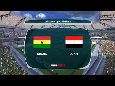 Pro Evolution Soccer Mesir vs Ghana final
