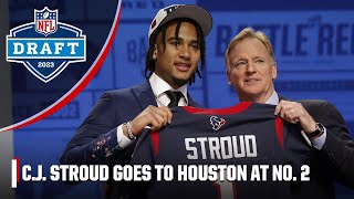 What Harry Douglas loves about C.J. Stroud’s game | 2023 NFL Draft