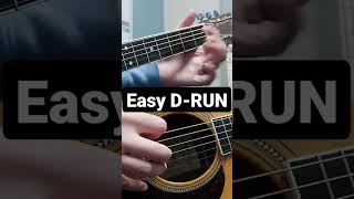 Unusual D-Run. Rhythm & Lead In D Major. Give It A Try. In Description