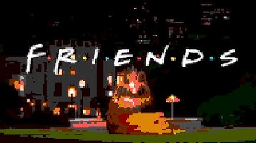 Friends Theme (8 Bit Raxlen Slice Chiptune Remix)