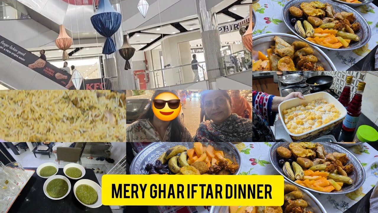 Mery Ghar Hoi Iftar Party  and Dinner// bachon Ko Eid Ki Khushi //Eid Ki shopping  //no ending/