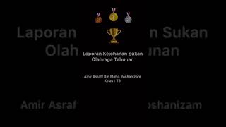 Laporan Kejohanan Sukan Olahraga Tahunan 2020