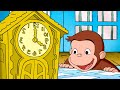 Não Toque no Relógio! 🐵 George, o Curioso 🐵 Desenhos Animados