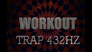 WORKOUT  Trap Music at 432Hz with Subliminal Affirmations 45 minutes of pure Motivation