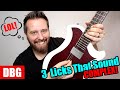 3 Licks That Will Make You Look BETTER Than You Are!!