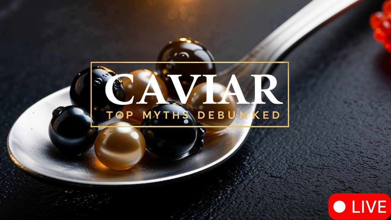 Caviar Expert Reveals Surprising Secrets You Never Knew