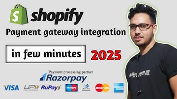 How to connect payment gateway in Shopify | connect razorpay payment gateway to Shopify | Shopify