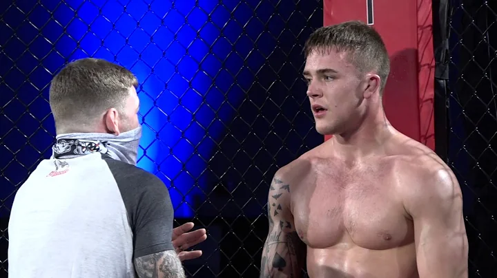 HRMMA 117 Fight 1 Christian Floyd vs George Nichol...