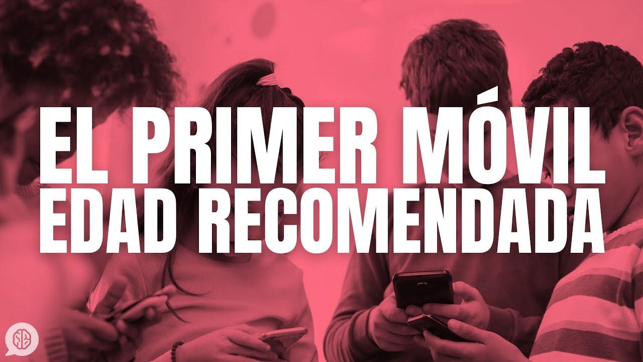 Cuándo dar el primer móvil a un niño: edad recomendada
