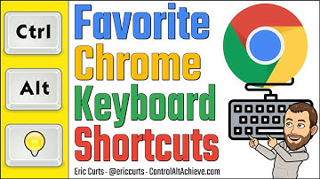 Favorite Keyboard Shortcuts in Google Chrome