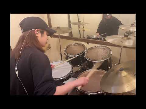 【RADWIMPS-サイハテアイニ】ドラム叩いてみた　drum cover