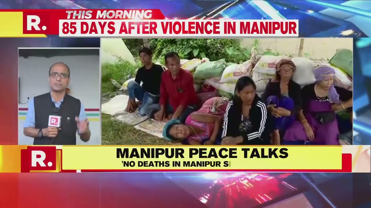 Manipur Video: Centre Files Affidavit In Supreme Court Over Sexual Assault Case