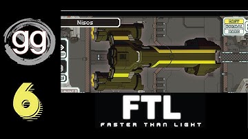 FTL Advanced Edition - Federation Cruiser B - Nisos - Flagship Fight - Episode 6