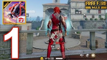 Garena Free Fire MAX - Gameplay Walkthrough Part 1 - Barmuda Max Map And Dragon Feast (Android,iOS)