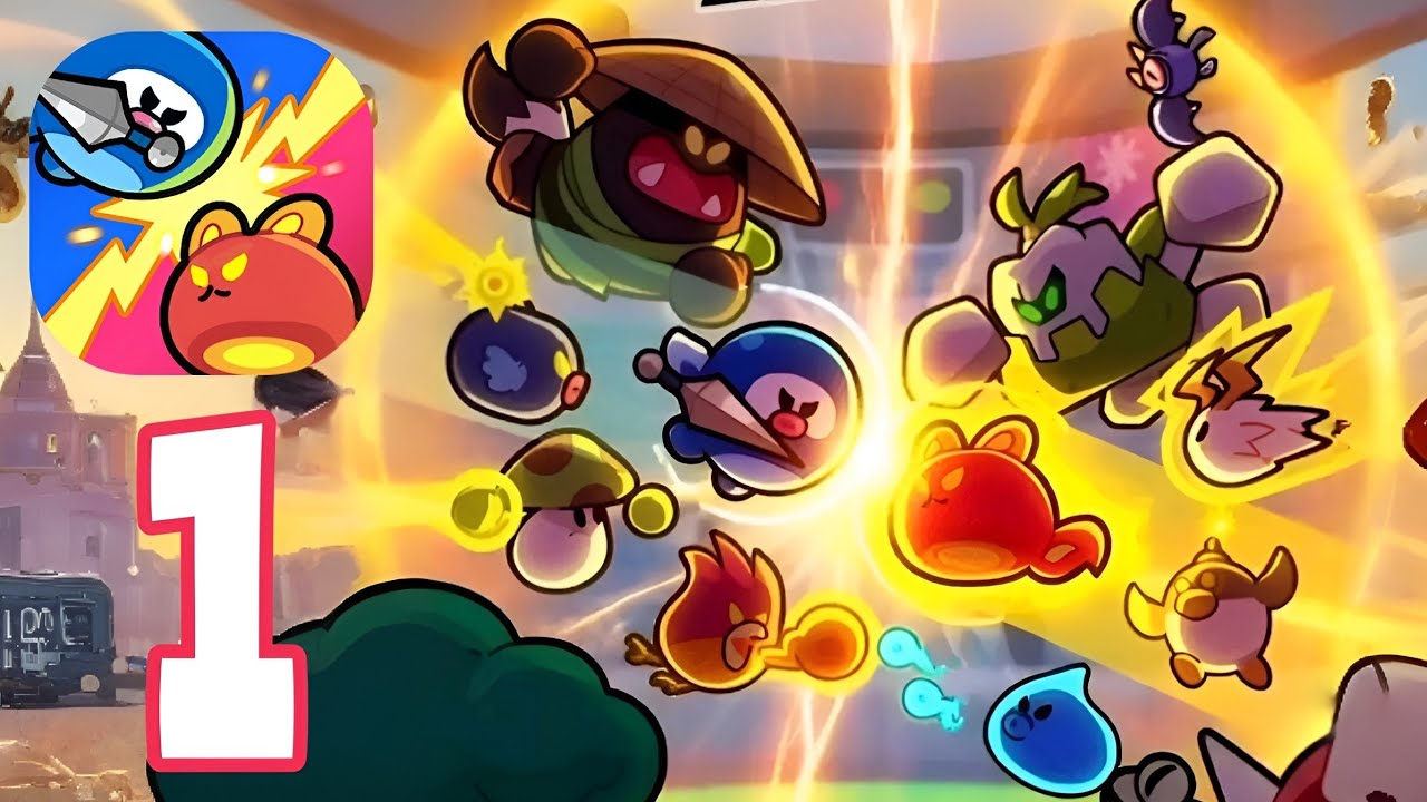 monmonページ MonMon Masters - Gameplay Walkthrough Part 1 , ANDROID , iOS - YouTube