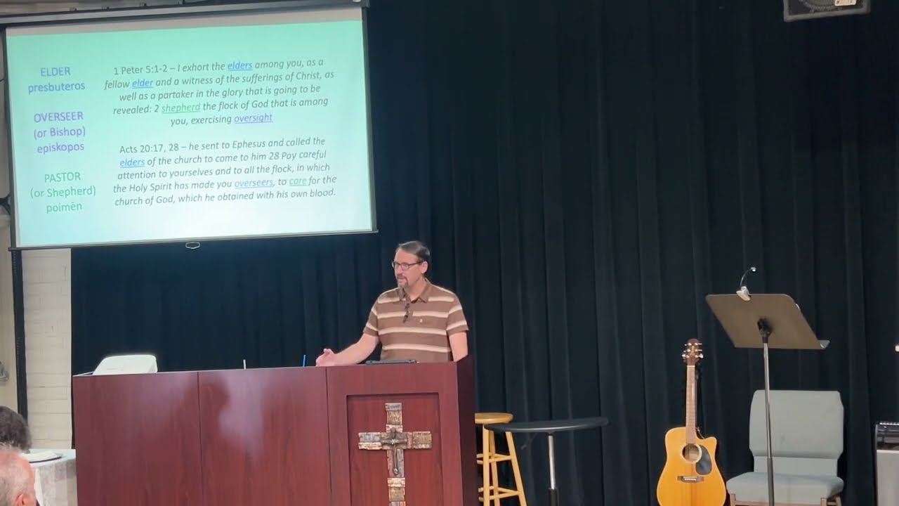 1 Timothy 3:1 | Qualifications for Elders pt 1
