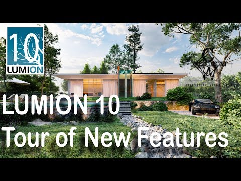 Lumion 10 Tour