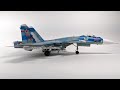 Painting and Weathering a Zvezda 1/72 Sukhoi SU-33 Flanker-D