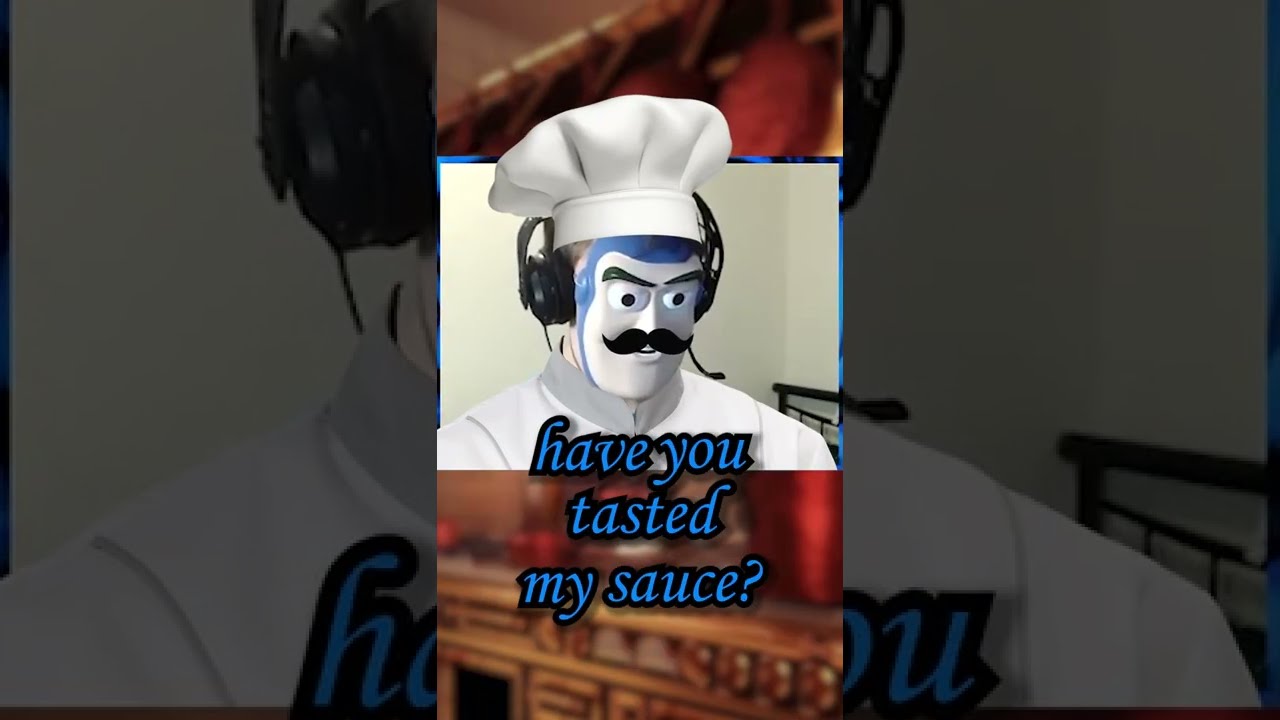 Sus Streamer talks about his sauce... 😳