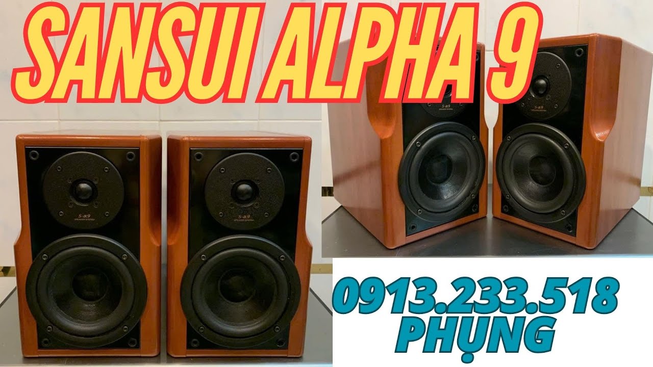 Sansui Alpha 9 | Kiệt tác dòng nhạc Bolero - YouTube