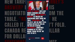 Trump Tried to Strong Arm Canada. Mark Carney Walked Away Instead of Folding.