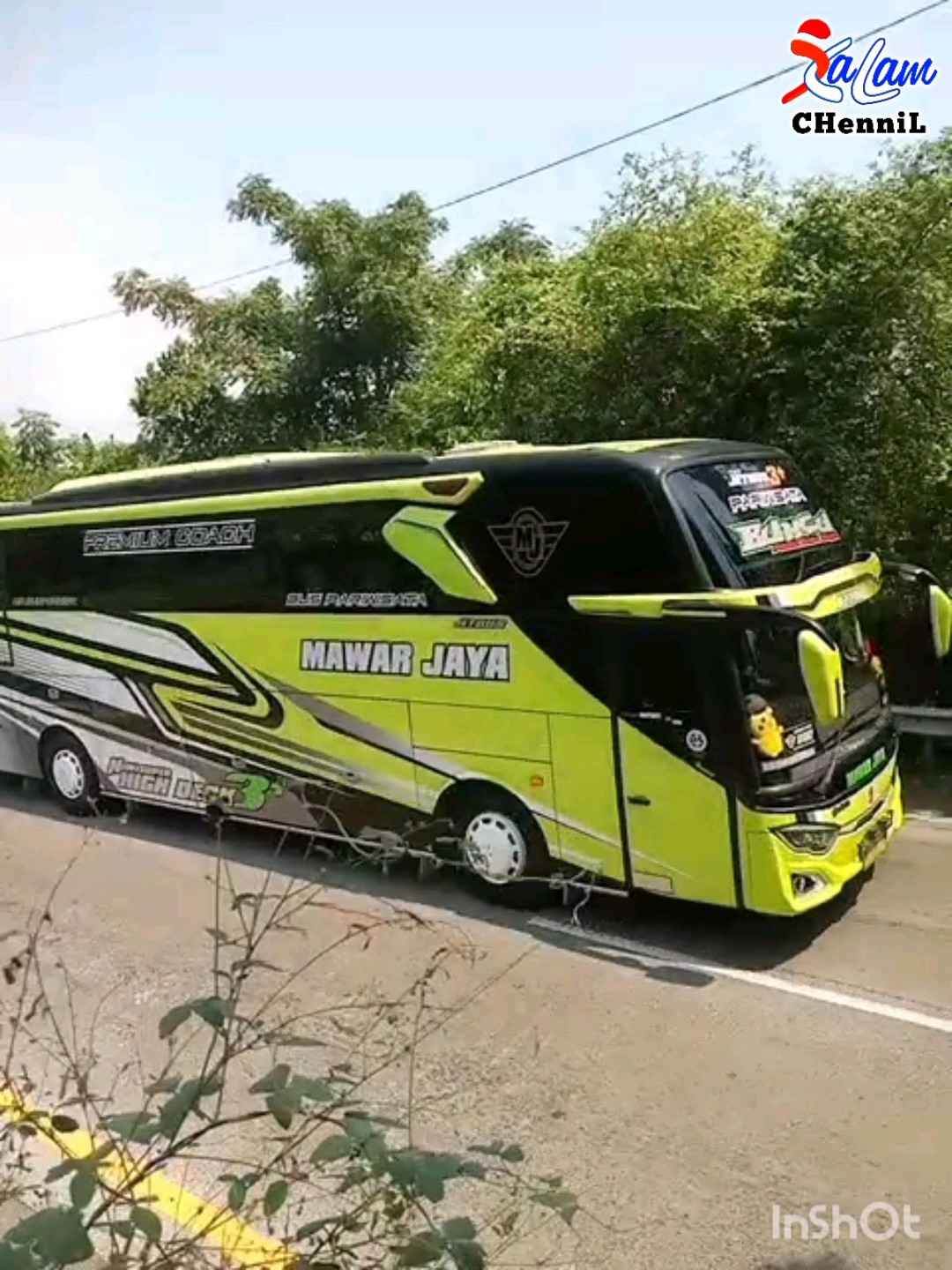 Mawar Jaya: Melukis Kenangan di Jalan Raya Indonesia
