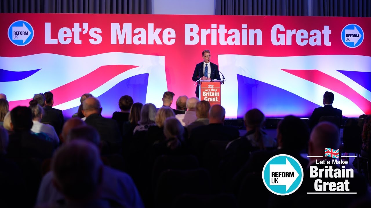 Dr David Bull An NHS Fit for the 21st Century Reform UK Conference