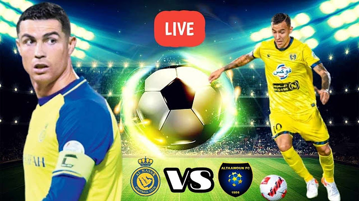 🔴LIVE AO VIVO E COM IMAGENS | AL-NASSR X AL-TAAWOUN | LIGA SAUDITA
