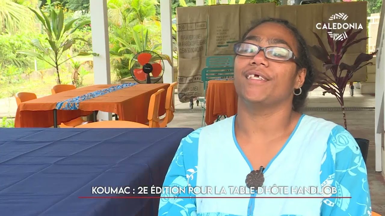 Koumac : 2ᵉ édition pour la table d'hôte Handijob
