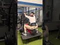 Jess Moniz Belt squats in a Pit Shark #npc #bikini #legs #glutes #rogue