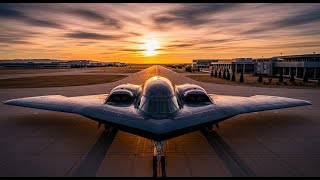 B-2 Spirit Stealth Bomber – The Invisible Power of the Skies