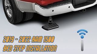 20192022 Ram 1500  Bed Step Installation  Infotainment.com