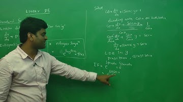 Linear differential equation Example 2: Best Engineering Mathematics Tips (AU,JNTU ,GATE,DU)