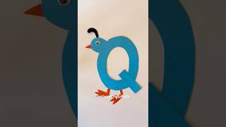 “Q” is for Quail 💫 #alphabet #quail