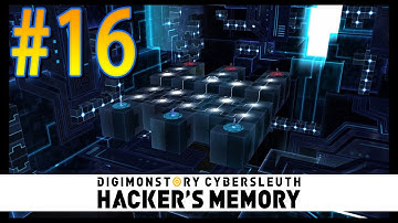 Digimon Story: Cyber Sleuth - Hackery