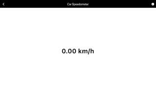 Car Speedometer screenshot 4