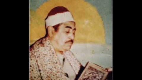 الشيخ محمد محمود الطبلاوي سورة النحل استوديو