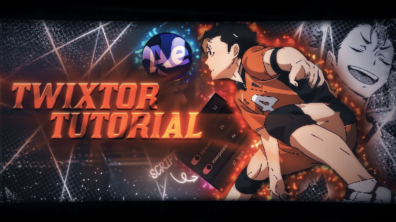 How to Twixtor + Upscale in After Effects (One Click)