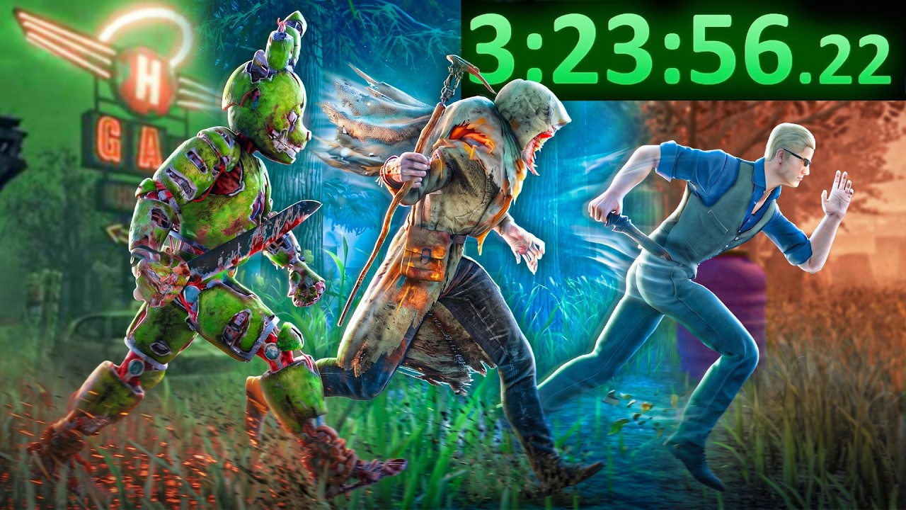 I Had To Win With EVERY Killer In A Row Speedrun Style