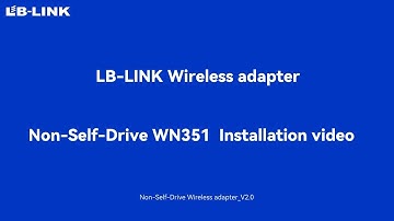 how to install LB-LINK WN351 300Mbps Mini USB Wireless WiFi Adapter#installation#usbadapter #lblink