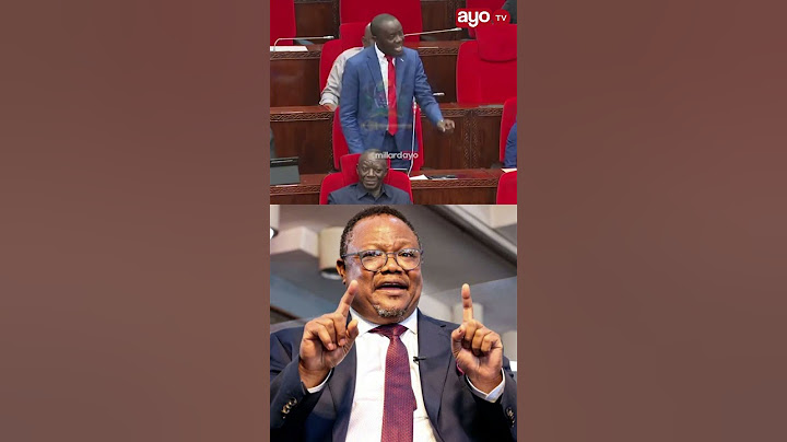 MUSUKUMA ALIMSHA DUDE BUNGENI, ATAKA CHADEMA WAREJESHWE
