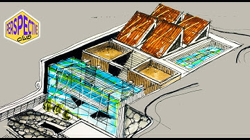 Parallel Perspective-Draw Parallel Perspective Like Pro #perspective #architecture #draw
