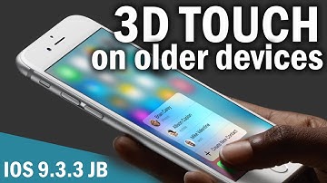 How To Get 3D TOUCH on OLDER DEVICES (easy)