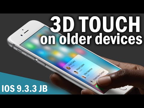 How To Get 3D TOUCH on OLDER DEVICES (easy)