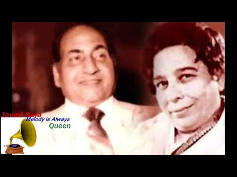 RAFI & Shamshad-Film-NAYA PAISA-(1957)-Aji Na Na Karo Ji Karo Haan-[ FIRST TIME on YT]