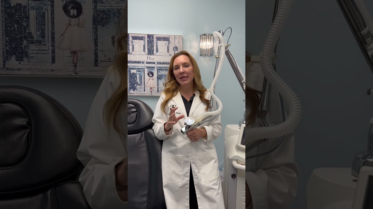 Sciton’s Profractional laser is a staff favorite ​⁠@seriouslyskin