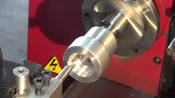MT2 to MT3 Adapter Mini Lathe Video #63