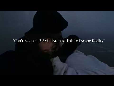 POV: Can’t Sleep at 3 AM? Listen to This to Escape Reality | Late Night Vibes playlist