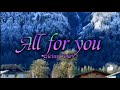 Glenn Jones - All for you (Lyrics)